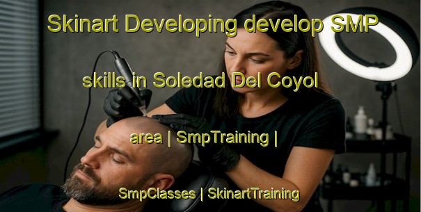 Skinart Developing develop SMP skills in Soledad Del Coyol area | SmpTraining | SmpClasses | SkinartTraining-Mexico